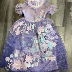 Disney’s Encanto Costume Isabella Size 7/8 Girls