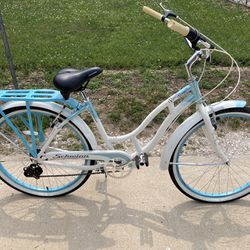 Schwinn Female Bike Light Blue