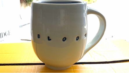 BLOOD coffee mug