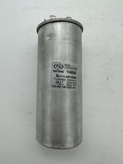 First Choice Y4606 Run Capacitor 
