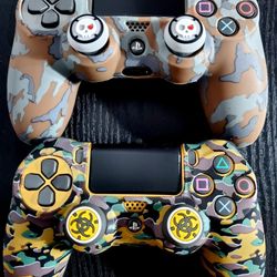 Custom PS4 Controllers 