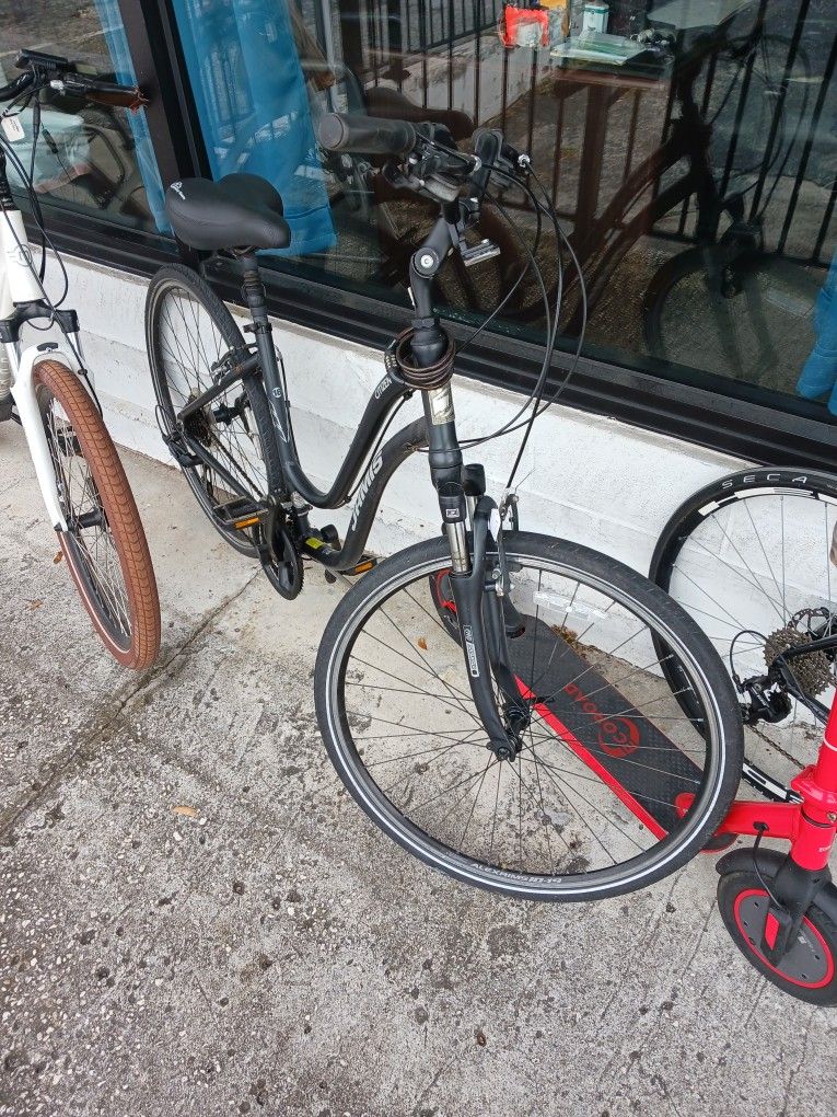 Jamis Citizen 2 Hybrid Step Through Bike