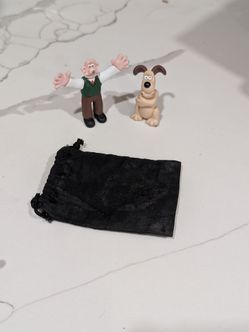 Vintage Wallace & Gromit Mini Figures