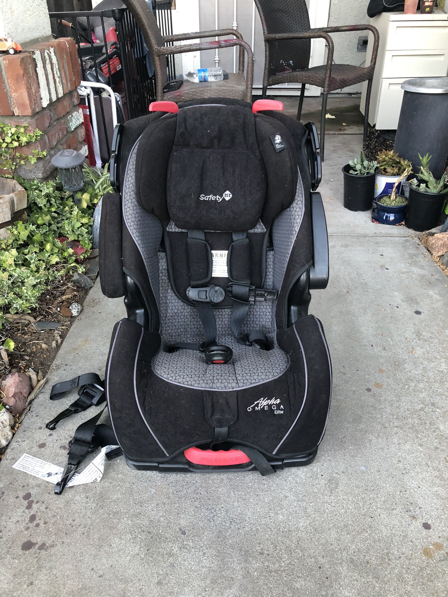Safety, First, Alpha, Omega, Elite, Adjustable, Car Seat, Up to 100 lbs