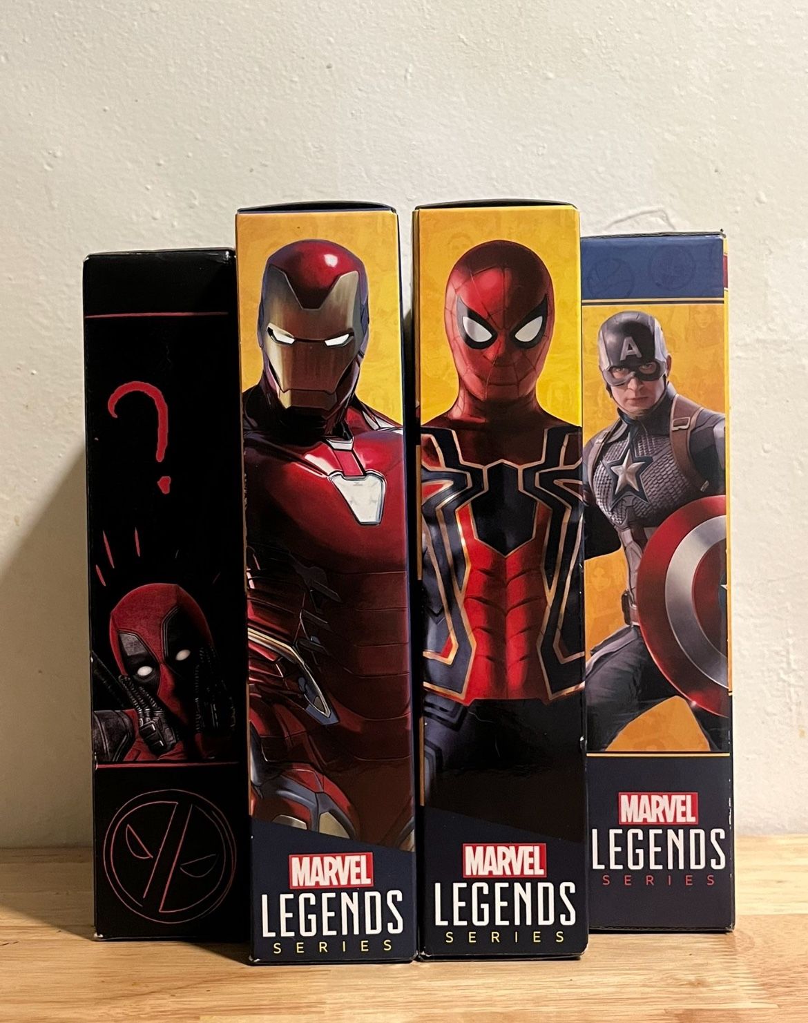 Action Figures (Marvel Legends//BSTAXN//Anime)