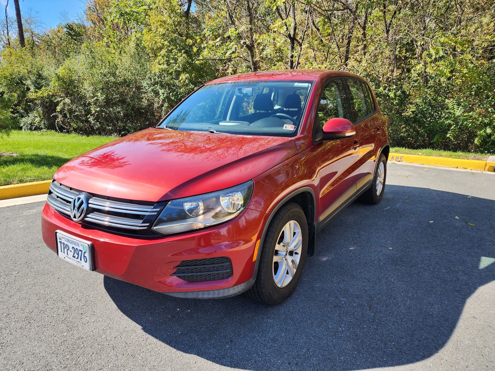 2012 Volkswagen Tiguan