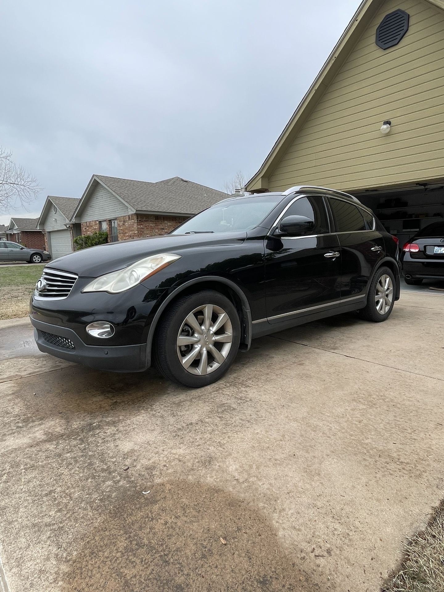 2011 Infiniti Ex35