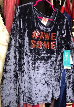 Girls long sleeve