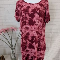 No Boundaries Shirt Dress Junior Size XXXL