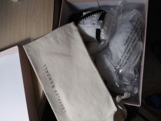 Authentic LOEFFLER RANDALL 6.5 heels. $25