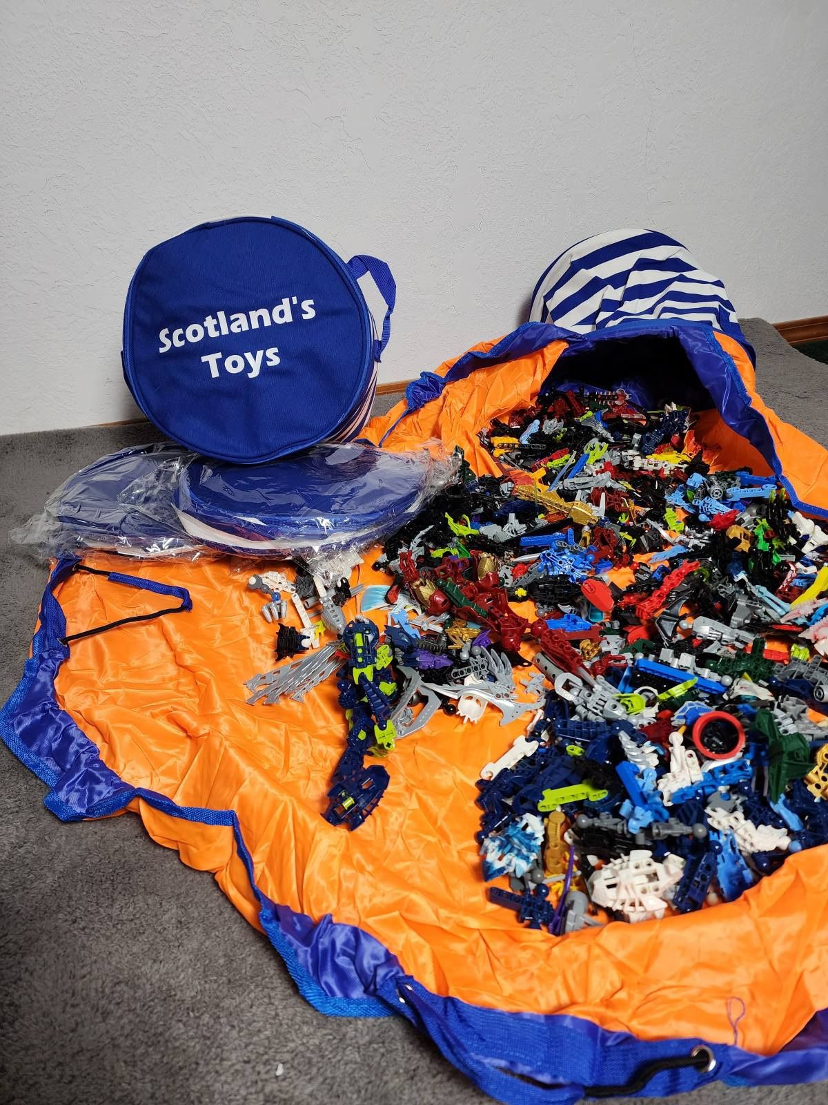 Storage Bins that can be used in multiple different ways to organize