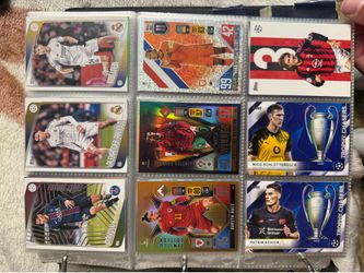 selling my soccer collection