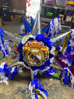 Real Madrid star bola piñata