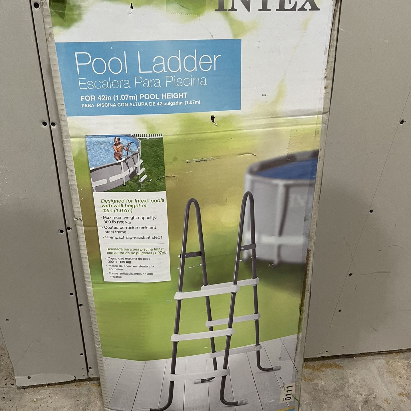 Intex 42” Pool Ladder