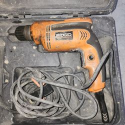 TALADRO RIDGID