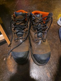 Timberland Pro work boots