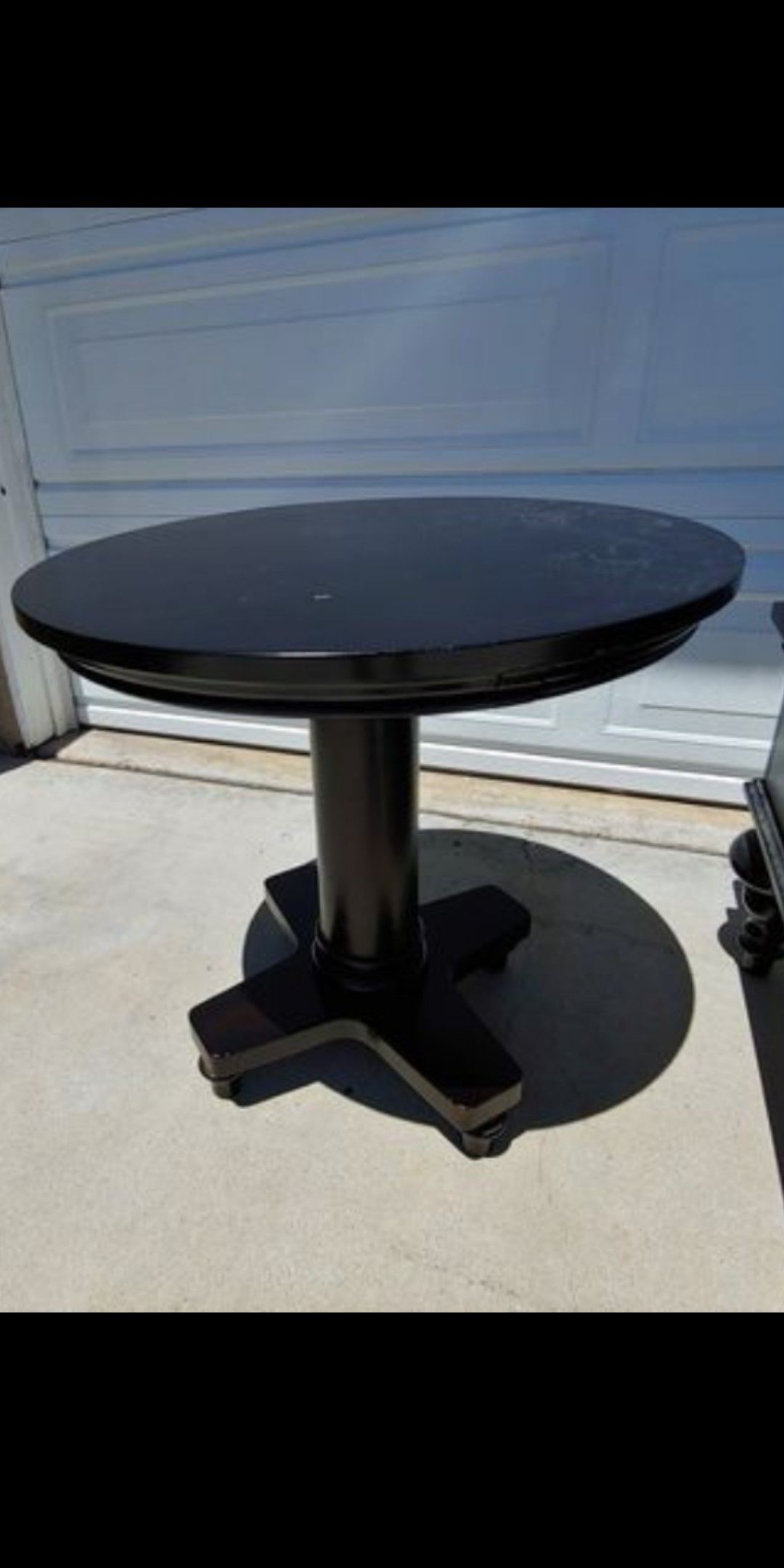 End table entry table coffee table