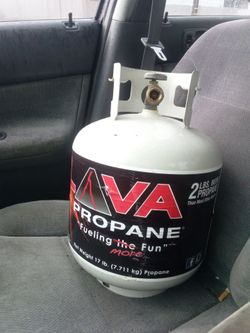 Full Propane Tank