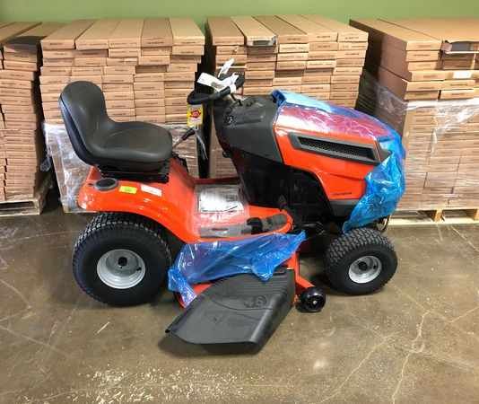 Brand New Husqvarna YTH18542 HP Hydrostatic 42 in Riding Lawn - Main Image