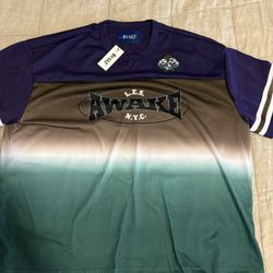 Awake Mesh Football Jersey Brown multi