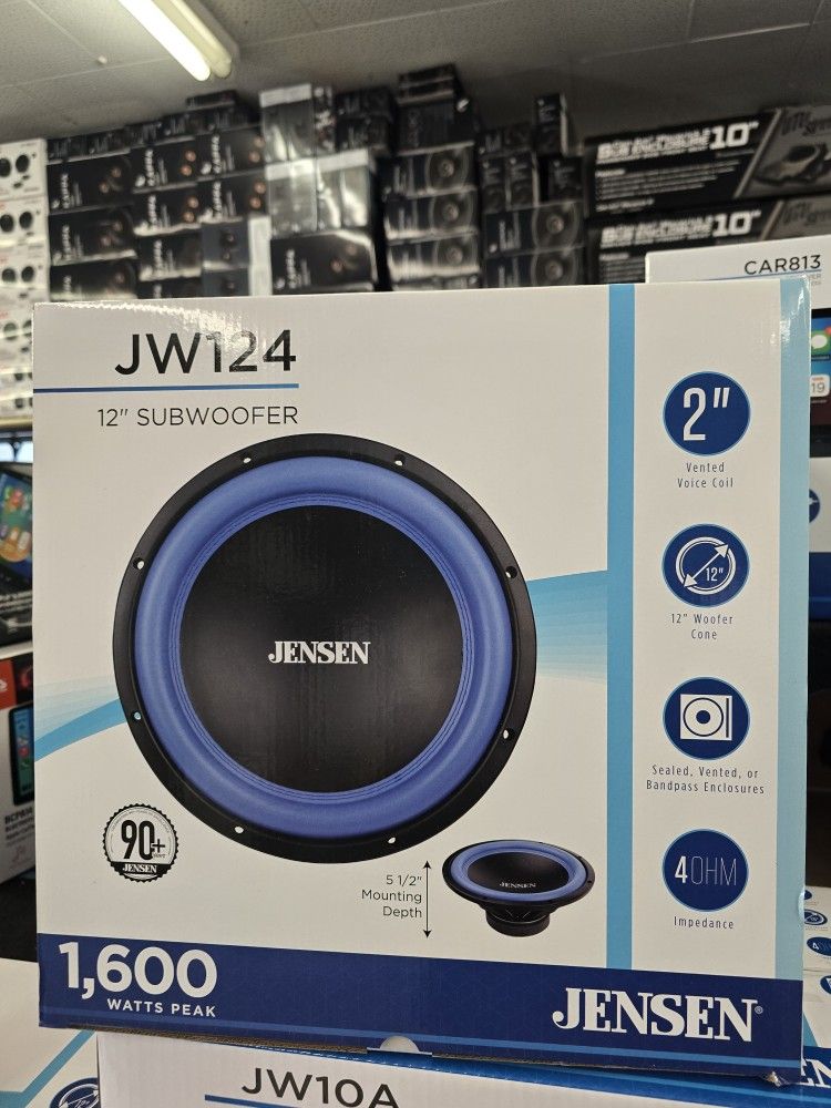 12" Jensen Subwoofer