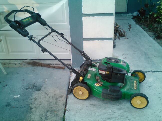 John deere js36 great working condition 7.0hp 190cc