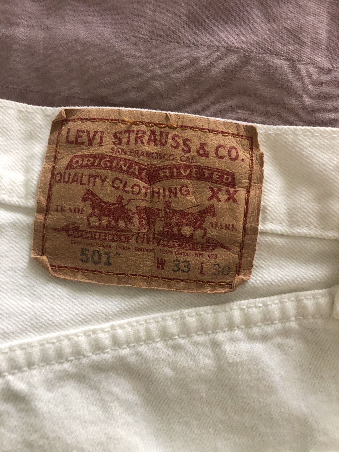 Levi jeans