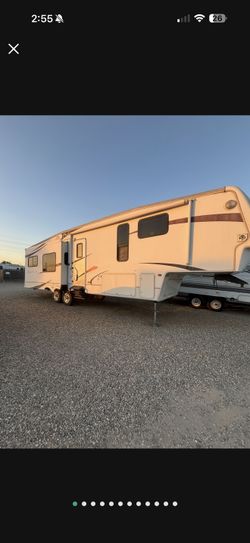 2008 keystone Montana