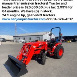 Kioti CK2620 Gearshift Sale