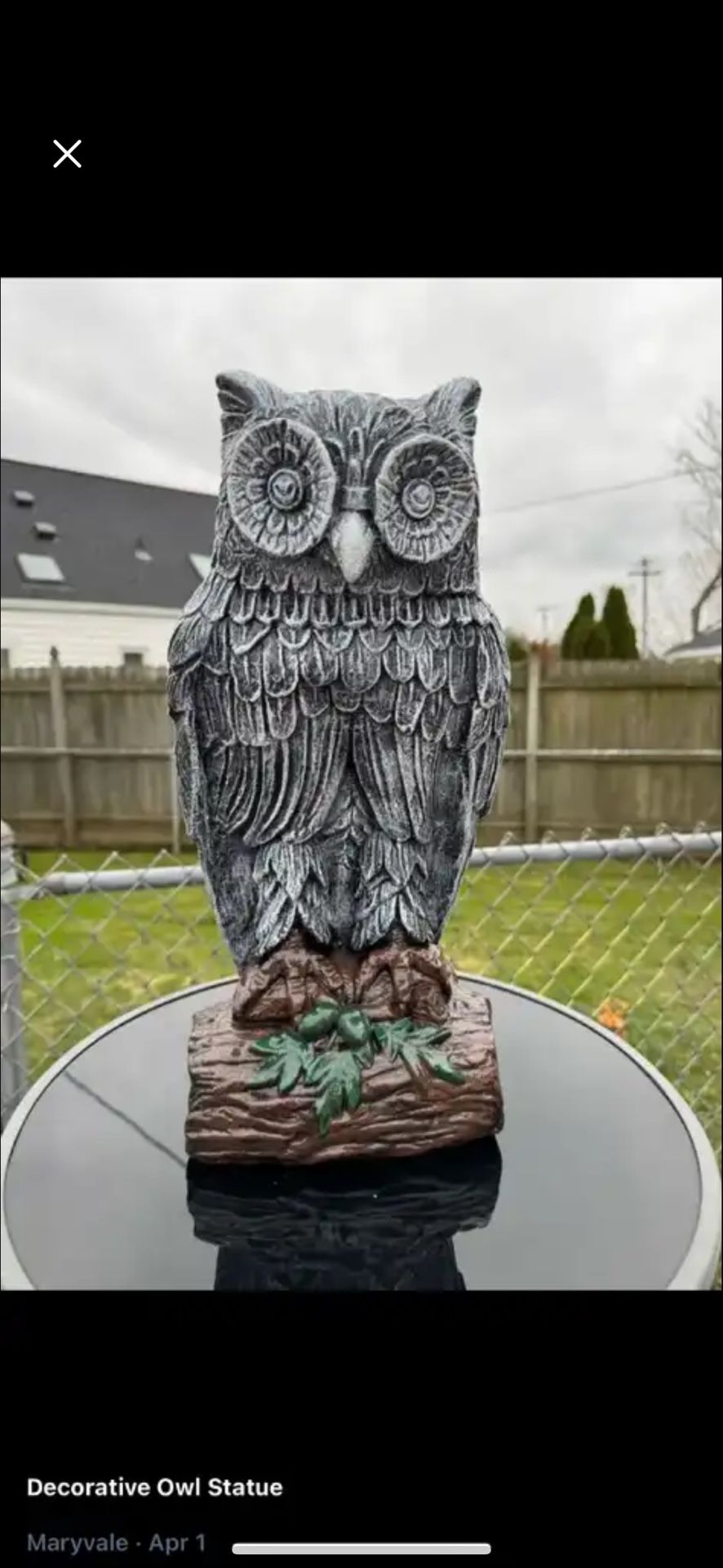 Owl Statue