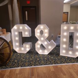 4ft Marquee Letters 