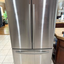 Samsung 26 cu. ft. French Door Refrigerator – Stainless Steel (Model RF260BEAESR)