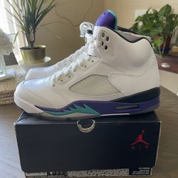 Jordan 5 Retro “Grape” – Size 9.5