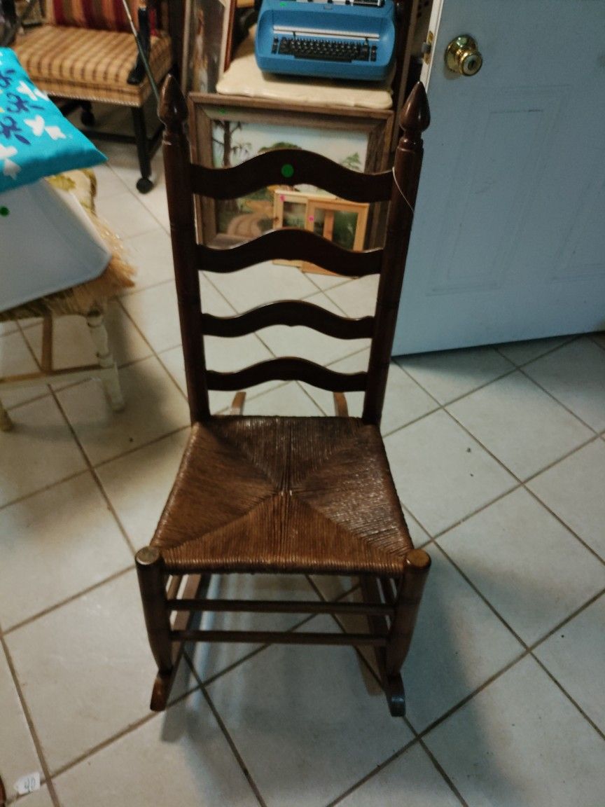 Antique Rocker