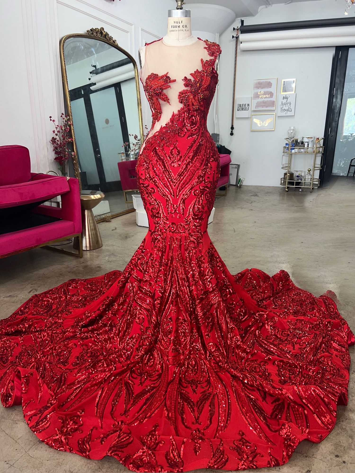 Red Prom Dress