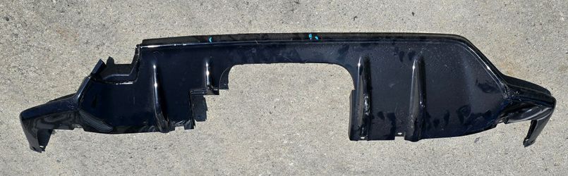 2023 2024 2025 HONDA CIVIC TYPE R REAR BUMPER DIFFUSER