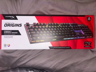 HyperX Alloy Origins Mechanical Gaming Keyboard