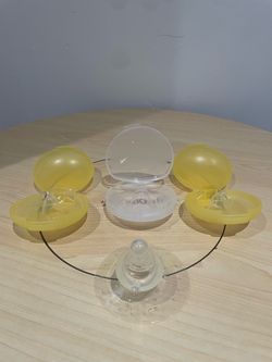 Haaka and Medela breastfeeding nipple shields