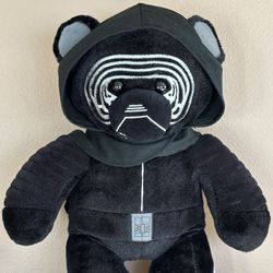Build-A-Bear Star Wars 17” Kylo Ren The Force Awakens Teddy Plush⚫️Read Full Description Below⚫️