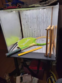 vintage Spalding tennis racket rosemary Casals Woodstar racket Belgium.