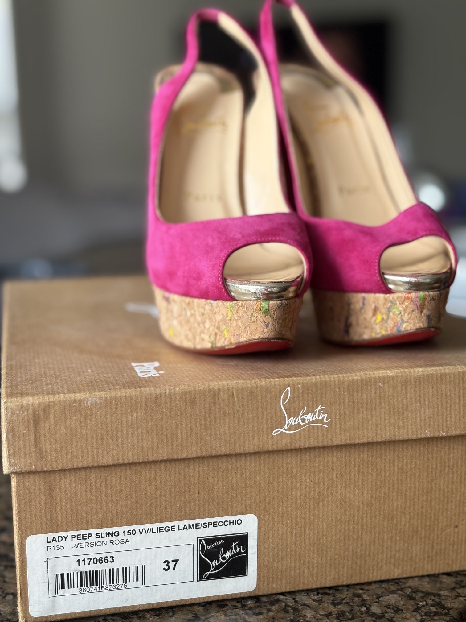 CHRISTIAN LOUBOUTIN HIGH HEELS