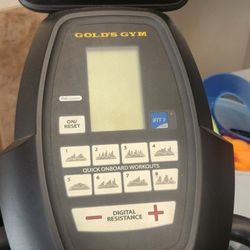 Gold's Gym Stride Trainer