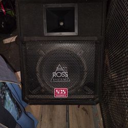 Ross Stage Speaker 