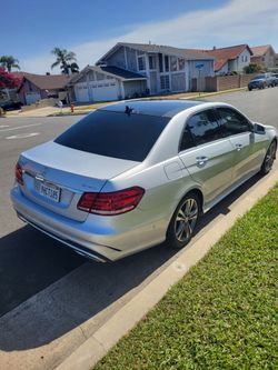 2016 Mercedes benz E350 4matik