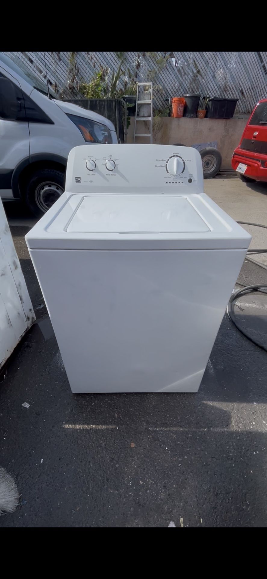 Kenmore 100 Series Top Load Washer 