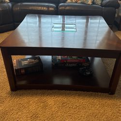 Large Coffee Table And End Table