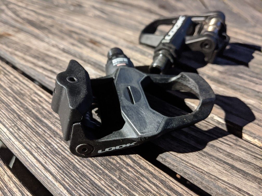 Clip In Bike Pedals- Look Keo 2 Max Carbon