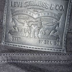 Levi’s 511 Jeans 32x30