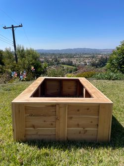 Custom Cedar Planter Boxes – Built to Order – Starting at $80