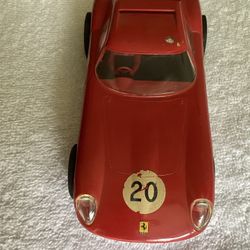 Slot car (KB Aurora Red Ferrari)